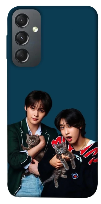 Чохол на Samsung Galaxy A24 4G Lee Know and Han - Stray Kids фото 1 з 1