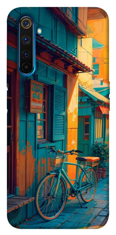 Чохол на Realme 6 Pro Bike фото 1 з 1