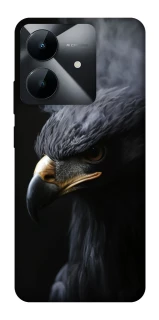 Чехол на Realme Note 60x black eagle фото 1 из 1