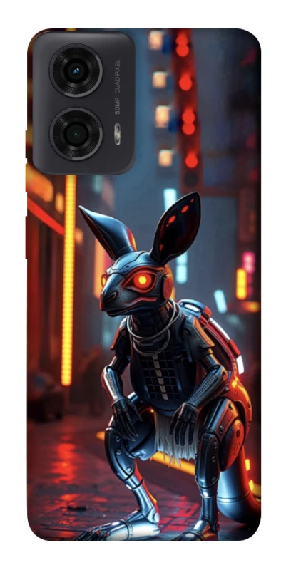 Чохол на Motorola Moto G24 Cyber Kangaroo фото 1 з 1