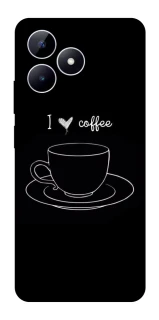 Чехол на Realme Note 50 5G Black coffee фото 1 из 1