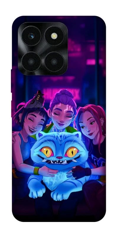 Чохол на Huawei Honor X6a K-Pop Demon Hunters ver.11 фото 1 з 1