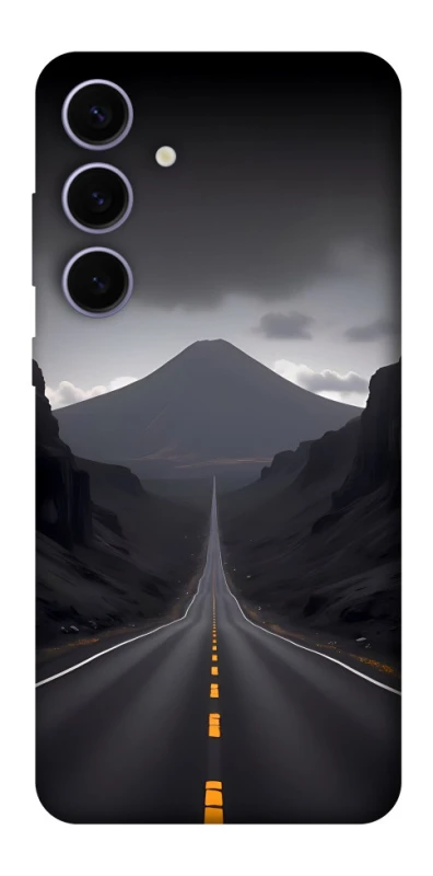 Чехол на Samsung Galaxy S25+ Black mountains фото 1 из 1