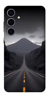 Чехол на Samsung Galaxy S25+ Black mountains фото 1 из 1