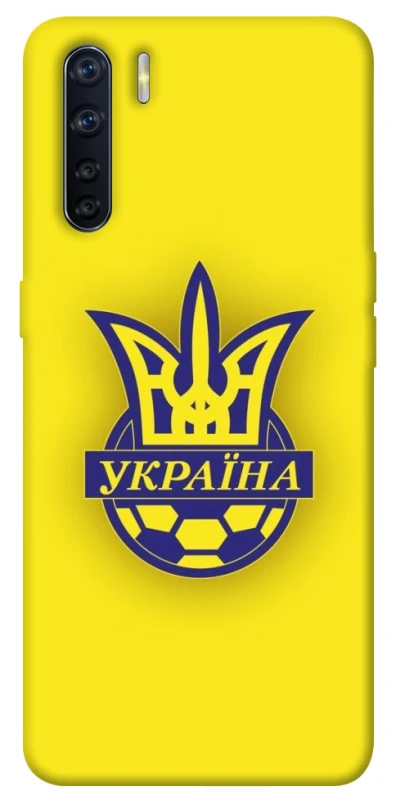 Чохол на Oppo A91 UA-Football ver.7 фото 1 з 1
