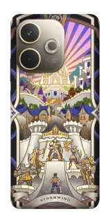 Чехол на Oppo A5 Pro 4G WOW forever stormwind фото 1 из 1