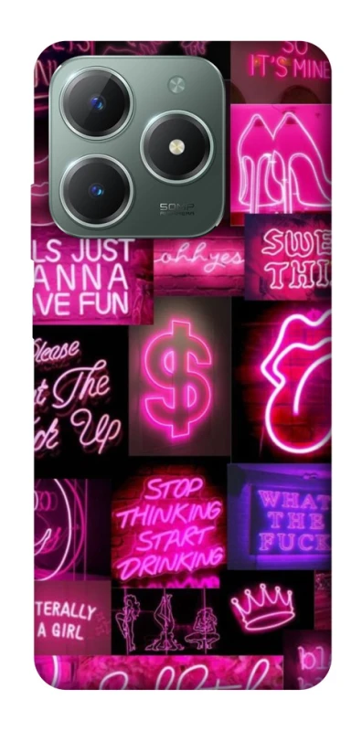 Чехол на Realme C61 Hot collage ver.9 фото 1 из 1