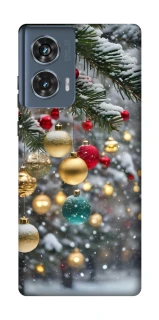 Чехол на Motorola Edge 50 Новогодний v48 фото 1 из 1