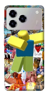 Чохол на ZTE Blade A76 Roblox style фото 1 з 1