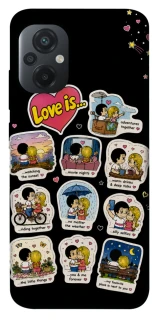 Чехол на Xiaomi Poco M5 Love is ver.4 фото 1 из 1