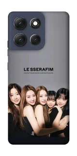 Чохол на Motorola Moto G86 LE SSERAFIM v2 фото 1 з 1