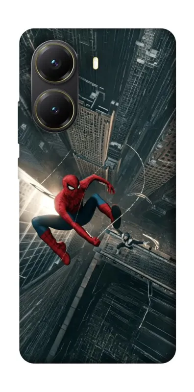 Чехол на Xiaomi Poco X7 Pro Spider Man ver.4 фото 1 из 1