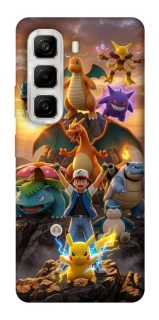 Чехол на Infinix Hot 50 4G Pokemon фото 1 из 1