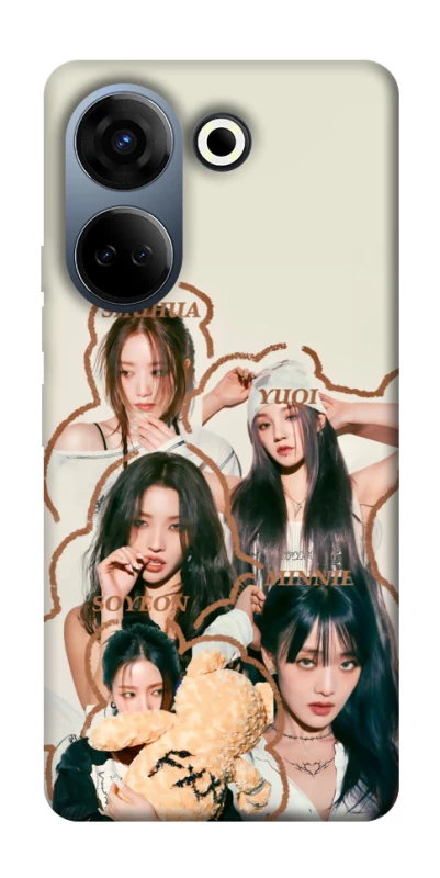 Чохол на TECNO Camon 20 Pro (CK7n) (G)I-DLE фото 1 з 1