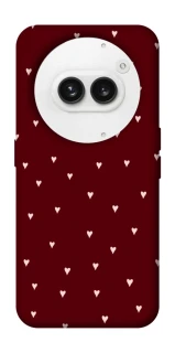 Чехол на Nothing Phone (2a) Smal hearts фото 1 Чехол на Nothing Phone (2a) Smal hearts фото 1 из 1