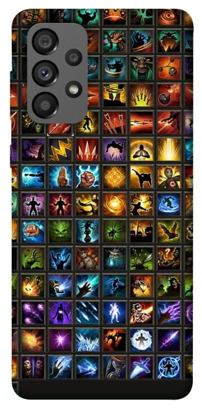 Чохол на Samsung Galaxy A73 5G Abilities menu ver.3 фото 1 з 1