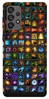 Чехол на Samsung Galaxy A73 5G Abilities menu ver.3 фото 1 из 1