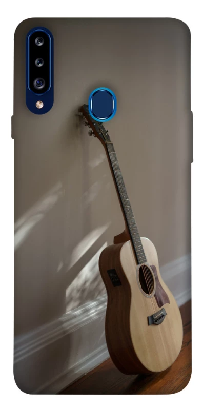 Чохол на Samsung Galaxy A20s Гітара фото 1 з 1