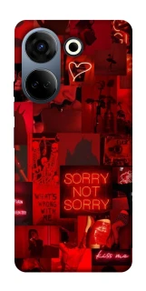 Чехол на TECNO Camon 20 Pro (CK7n) Love collage ver.4 фото 1 из 1