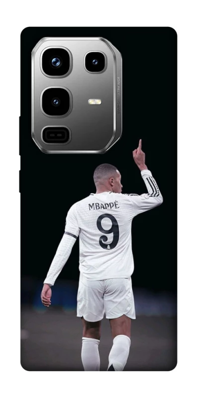 Чехол на Infinix Note 50 Pro Kylian Mbappé фото 1 из 1