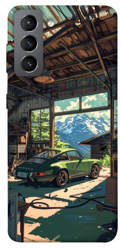 Чехол на Samsung Galaxy S21 FE Porsche фото 1 из 1