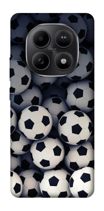 Чохол на Xiaomi Redmi Note 15 5G Футбольні м'ячи фото 1 з 1