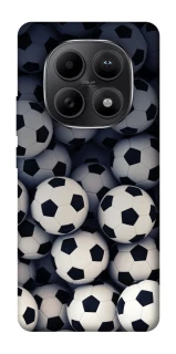 Чехол на Xiaomi Redmi Note 15 5G Футбольные мячи фото 1 из 1
