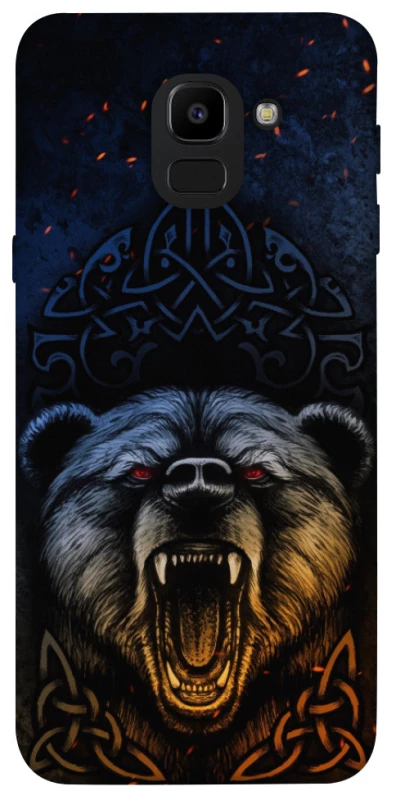 Чохол на Samsung J600F Galaxy J6 (2018) Bear v2 фото 1 з 1