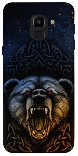 Чохол на Samsung J600F Galaxy J6 (2018) Bear v2 фото 1 з 1