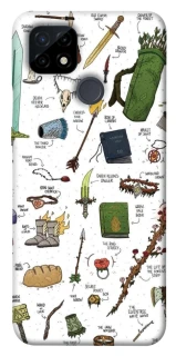 Чохол на Realme C21 Equipment ver.1 фото 1 з 1