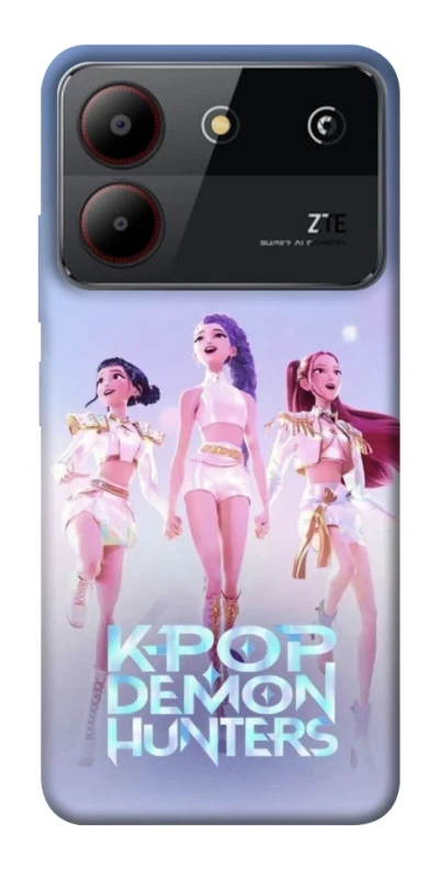 Чохол на ZTE Blade A54 4G K-Pop Demon Hunters ver.7 фото 1 з 1