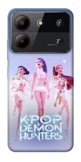 Чохол на ZTE Blade A54 4G K-Pop Demon Hunters ver.7 фото 1 з 1