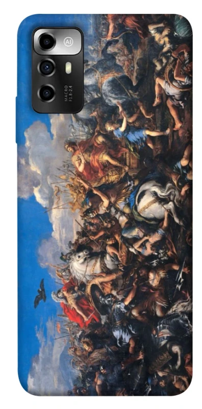 Чехол на ZTE Blade V40 Vita Искусство v3 фото 1 из 1