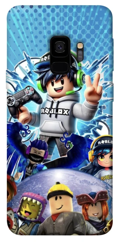Чохол на Samsung Galaxy S9 Roblox collage ver.3 фото 1 з 1