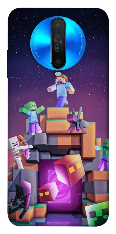 Чохол на Xiaomi Redmi K30 Minecraft aesthetics фото 1 з 1