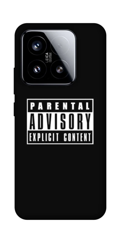 Чохол на Xiaomi 15 Parental Advisory Label фото 1 з 1