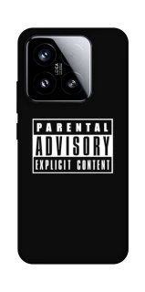 Чехол на Xiaomi 15 Parental Advisory Label фото 1 из 1