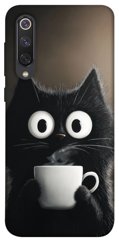 Чохол на Xiaomi Mi 9 SE morning cat фото 1 з 1