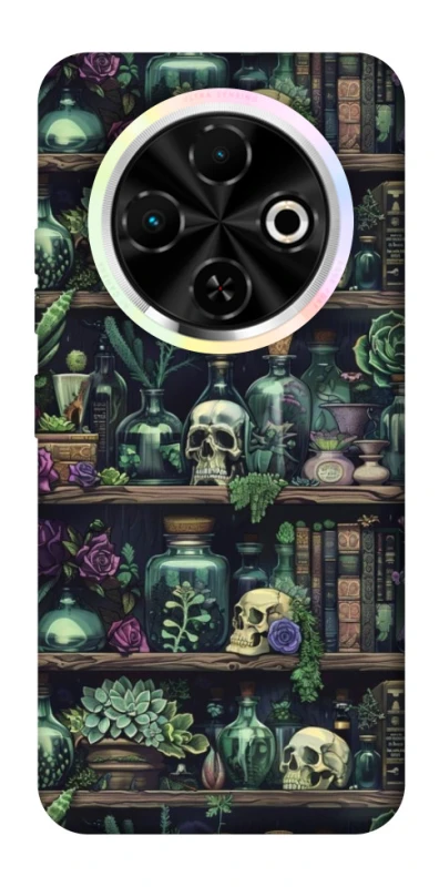 Чохол на TECNO Spark 30C Bookshelf ver.1 фото 1 з 1