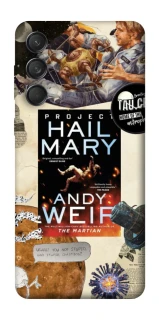 Чехол на Samsung Galaxy M55 Project Hail Mary ver.2 фото 1 из 1