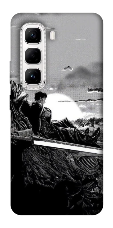 Чохол на Infinix Hot 50 Pro Berserk sunset фото 1 з 1