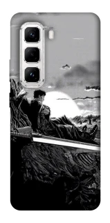 Чехол на Infinix Hot 50 Pro Berserk sunset фото 1 из 1