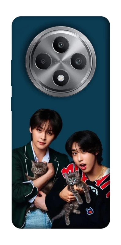 Чохол на Oppo Reno 12 F 4G Lee Know and Han - Stray Kids фото 1 з 1