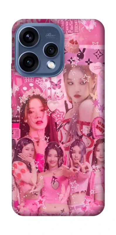 Чехол на Oppo Reno 15 (G)I-DLE v2 фото 1 из 2