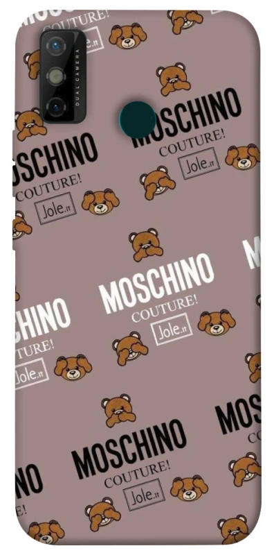 Чехол на TECNO Spark 6 Go Moschino фото 1 из 1