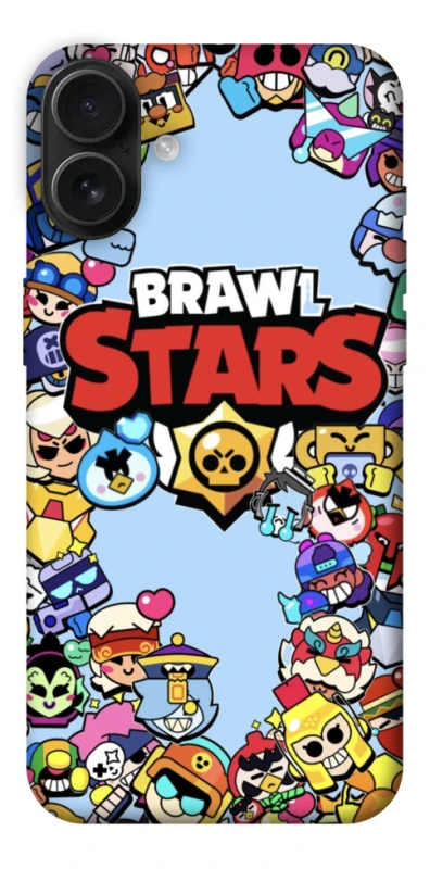 Чехол на Apple iPhone 16 Plus Brawl Stars ver.2 фото 1 из 1