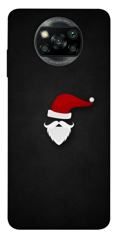 Чохол на Xiaomi Poco X3 NFC / Poco X3 Pro Santa's mood фото 1 з 1
