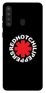 Чохол на Samsung Galaxy A21 Red Hot Chili Peppers logo фото 1 з 1
