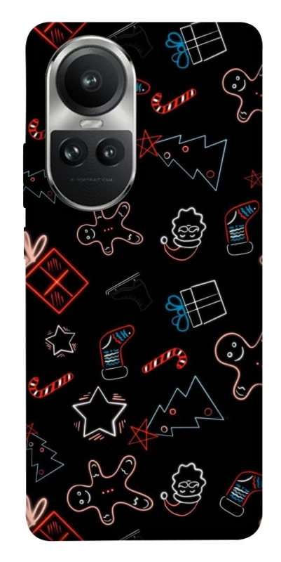 Чехол на Oppo Reno 10 Christmas spirit ver.6 фото 1 из 1