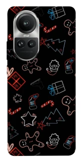 Чохол на Oppo Reno 10 Christmas spirit ver.6 фото 1 з 1